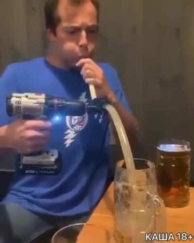 HMB While I test out my new power straw