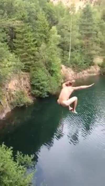 A hundred things could have happened... not this