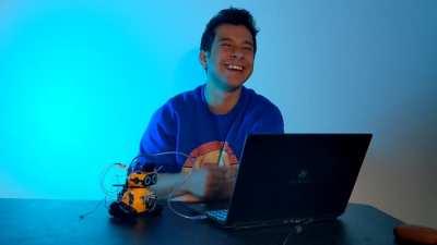 I Made A Robot That Tries To Kill Itself