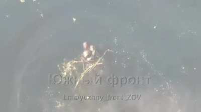 Russian drones from the group of forces 