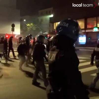 Protests break out in Italy, Rome, as coronavirus curfews come into force