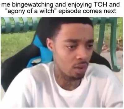 luz was not ready for trauma