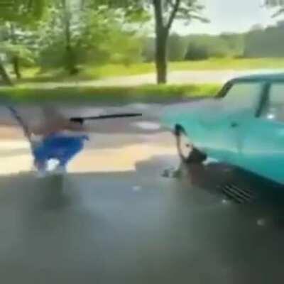 A rare footage of me using the turbocharged devotion: