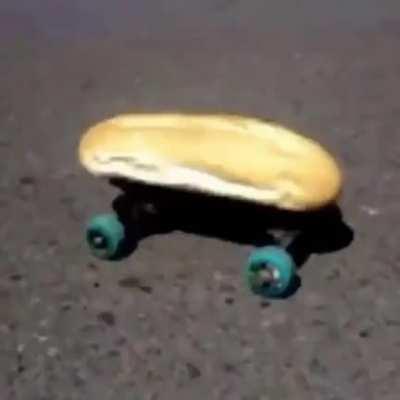 Pan skater