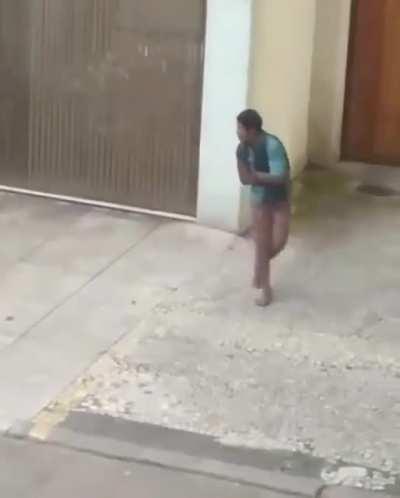 This is what happens if you play with the Utility Pole