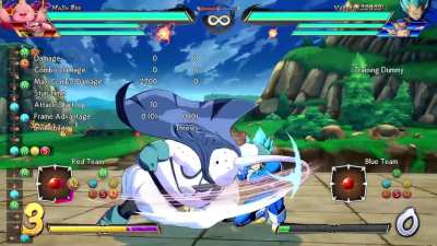 Maybe the best sparking mix ups in the game??