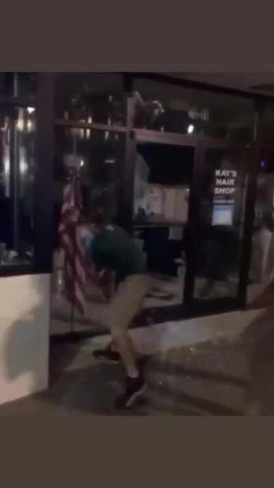 Vandalism vs. Activism