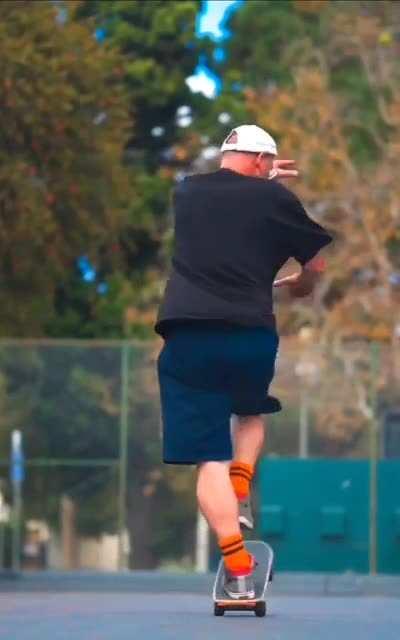 That slow-mo part was mesmerizing