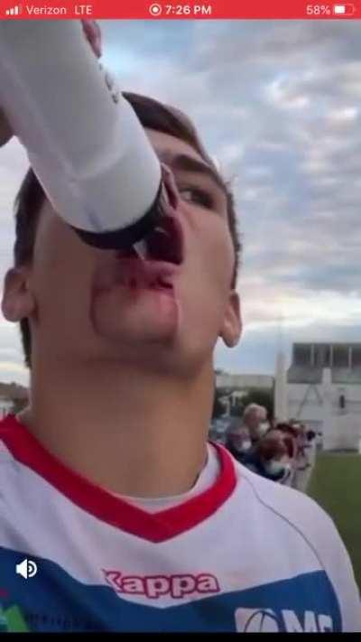 That’s gotta sting