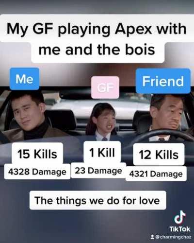 My GF is gunna kill me 😂