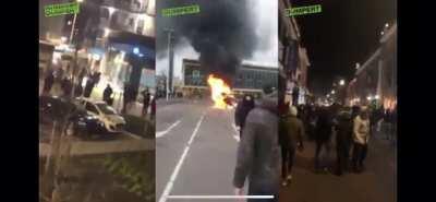 Netherlands ever since the curfew from 3 days ago