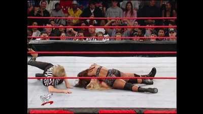 Jazz dominating Trish Stratus