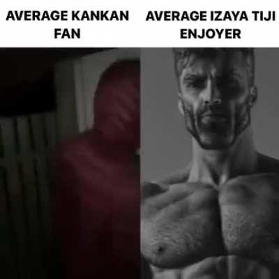 do you have a moment to talk about our lord and savior izaya tiji