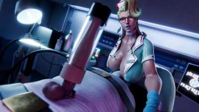 Emma Frost Makes Sure to Milk Her Man Daily - Animation by: (SerpentOrder) [Marvel Rivals]