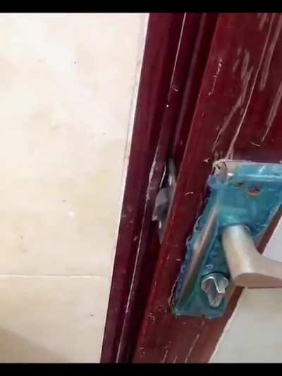 Some doors should not be closed