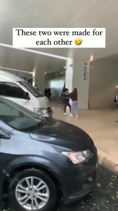 Made for each other, lol
