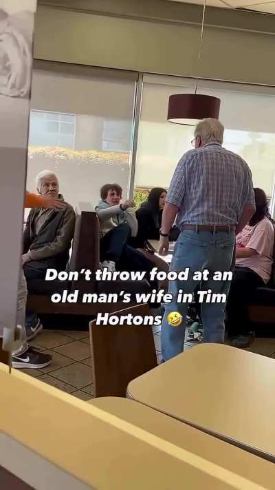 Hopefully, the young man learns his lesson