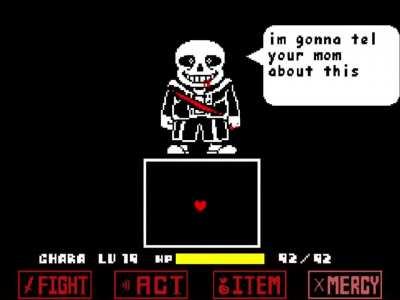 im gonna tel your mom about this