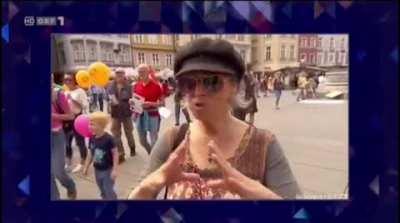 Mich hat sie mit dem Zusatz „glauben sie mir das“ überzeugt.