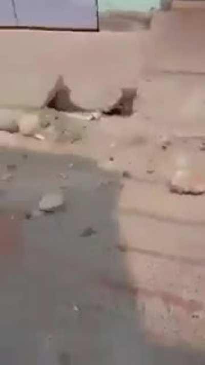 A gentleman speaks: I'm completely anti BJP, I'm completely against Hindu-Muslim division.But today Islamists bearing TMC flags broke my house. This is Islamic majority area & I might have to flee. Even Hindu TMC couldn't stop their party brethren