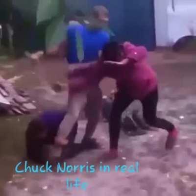 Blue T-Shirt guy, Mass Beater