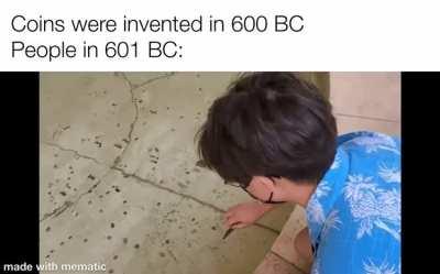 The original currency