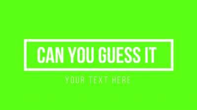 Gues thatt Person charcter