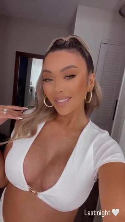 Her tits are gonna get bigger now