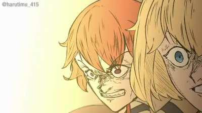 Something I found on Twitter. It's dumb, but I like the ending.