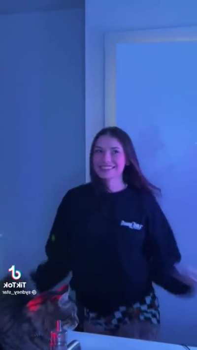 U can’t find these videos bc she deleted them but don’t worry I got u 😉 I saved the videos and here I can sit back relax and do whatever u want and i mean whatever u want 😉 here’s a few but I have many more