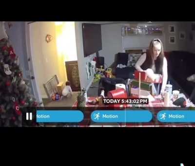 Letting your child alone near stairs