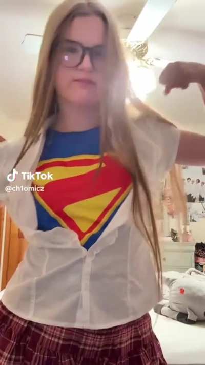 Supergirl reveal