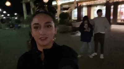 cumwalk at Pier 39 for the holidays