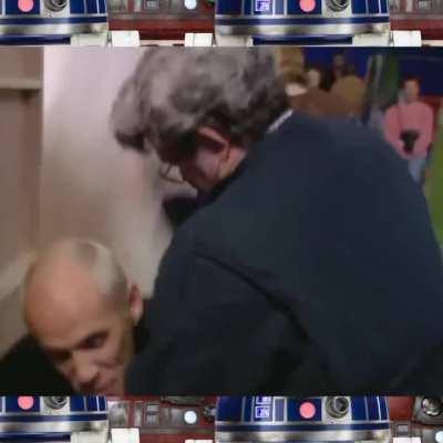 Goerge throwing it nice