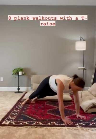 Apartment proof workout