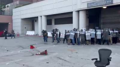 State-Sponsored Kidnappers Freeze Under the Public’s Icy Gaze