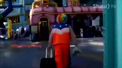 Me staying up till 7am for a 30 sec fight