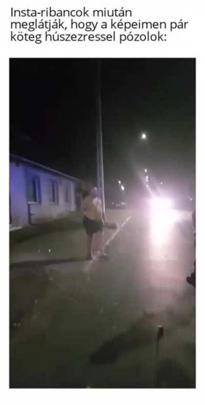 Elnézést uraim, amiért nem érettségi tematikájú az énén, de úgy éreztem ezt meg kell osztanom önökkel