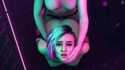 Judy getting fucked (Pewposterous) [Cyberpunk 2077]