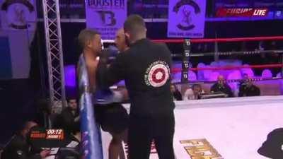 Dirty fighting gets punished hard