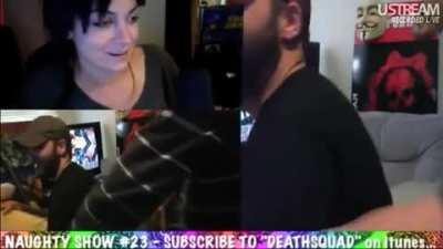 Ari Shaffir going bonkers on Salvia