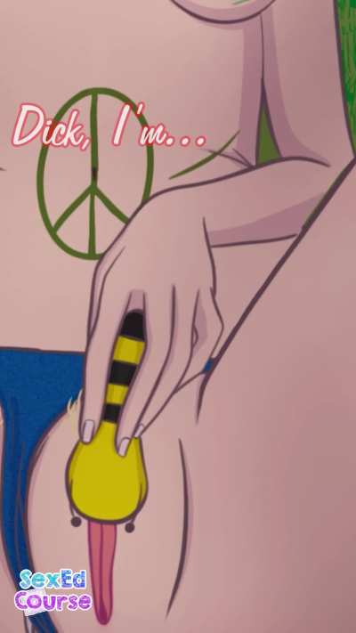 Listen to Phoebe moan, SexEd Сourse is now available with background music&spicy sounds, link below!