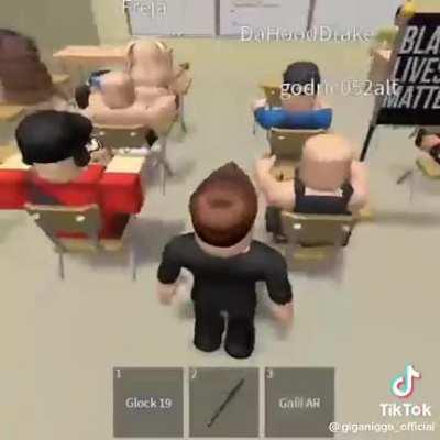 American school be like: