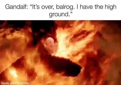 “It was said that you would destroy Melkor, not join him. You were to bring balance to the Maiar, not shroud us in darkness.”