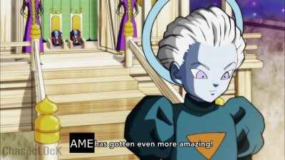 Ultra Instinct Amelia Watson Vs Jiren