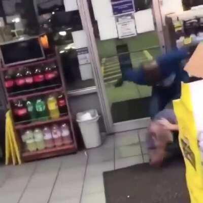 HMFT after Racist Asks A Black Man What You Gonna Do