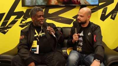 Johnny Silverhand is not a 