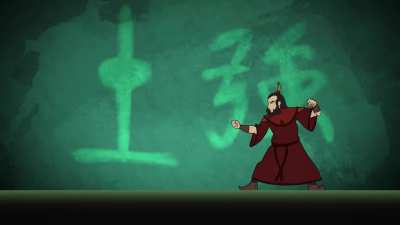 Roku Bending Animation