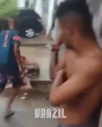 HMB while I teach him some manners