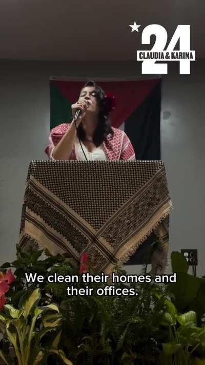 The working class makes society run — it’s time the working class run society! Karina spoke to a crowd in Columbus as part of the Vote Socialist tour through Ohio. Join the movement fighting to build a socialist future — a future by and for the working cl